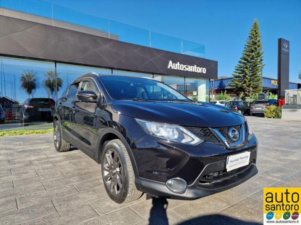 Nissan Qashqai usata a Salerno