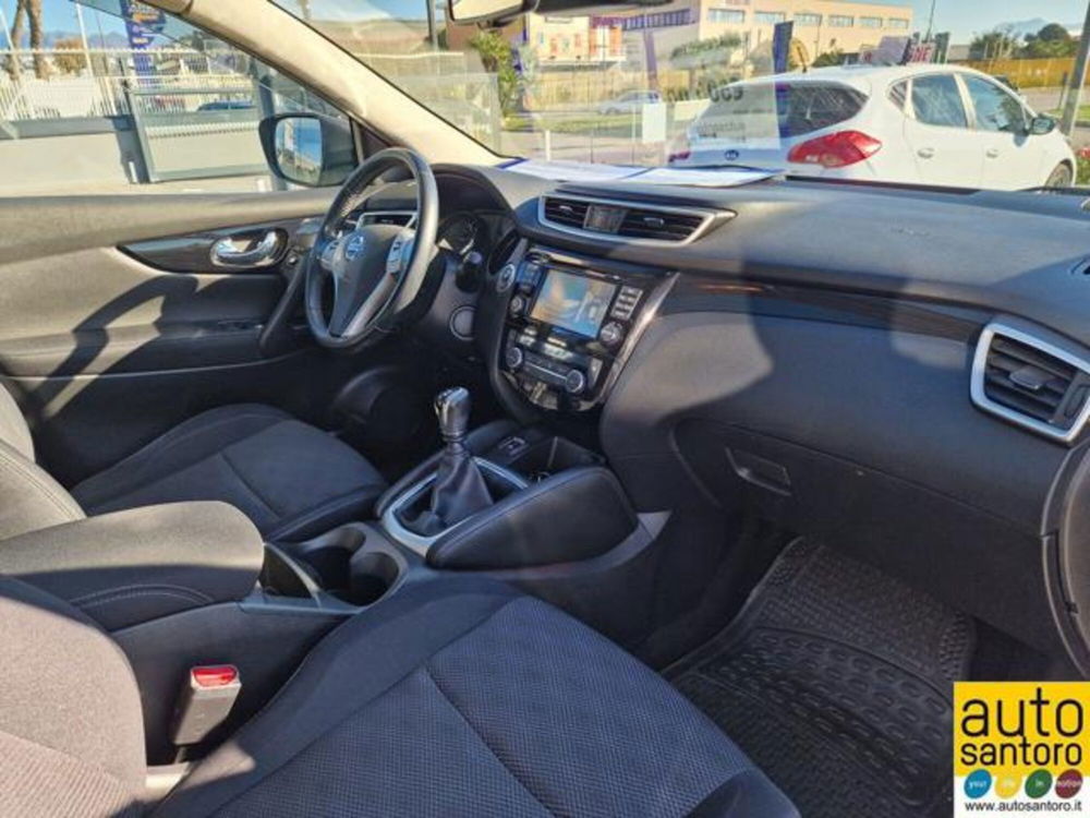 Nissan Qashqai usata a Salerno (15)