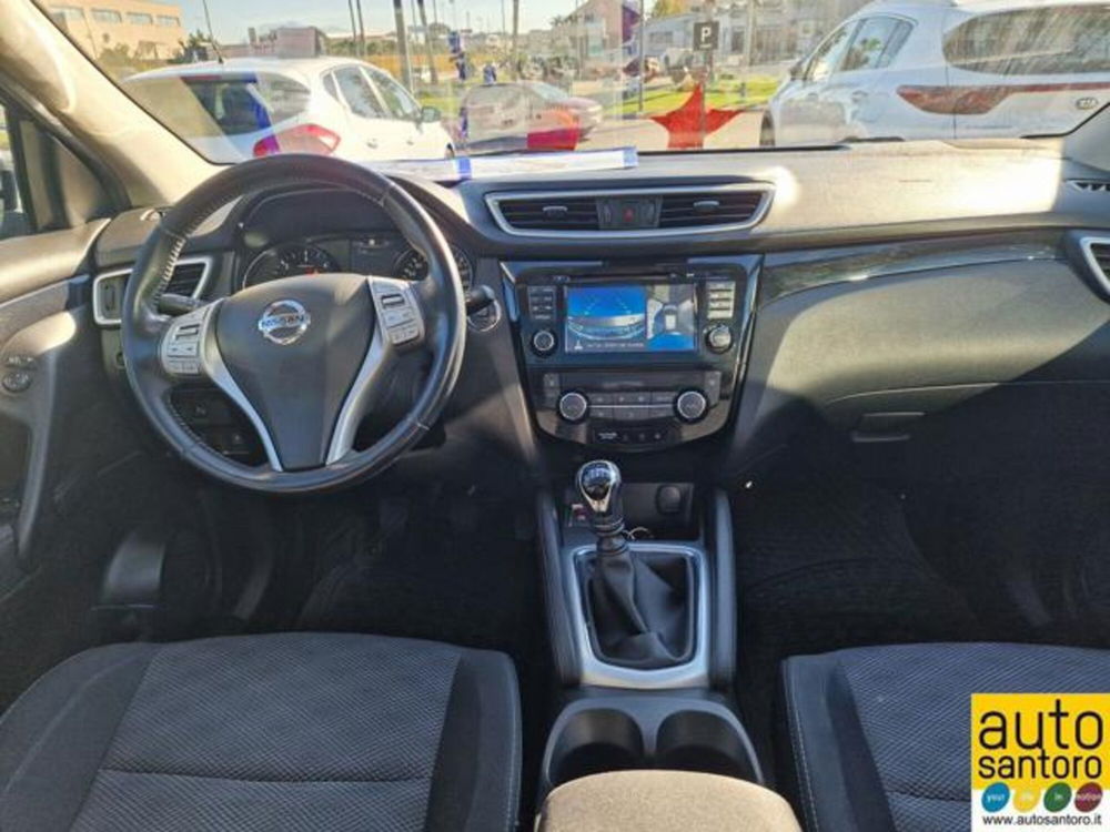 Nissan Qashqai usata a Salerno (18)