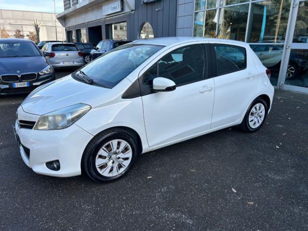 Toyota Yaris usata a Alessandria (2)