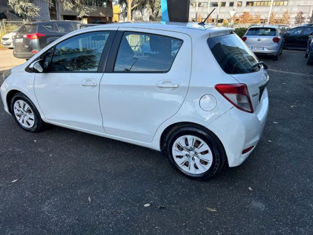 Toyota Yaris usata a Alessandria (4)