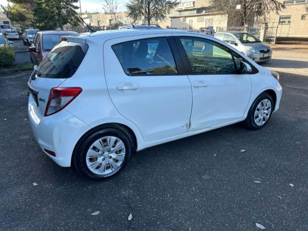 Toyota Yaris usata a Alessandria (5)