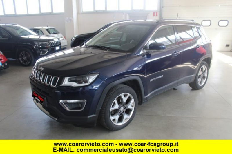 Jeep Compass 1.6 Multijet II 2WD Limited  del 2019 usata a Orvieto