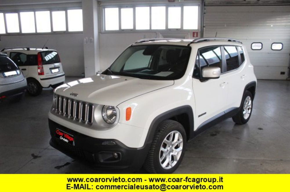 Jeep Renegade usata a Terni