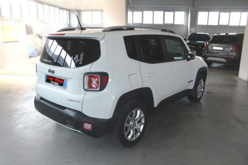 Jeep Renegade usata a Terni (4)