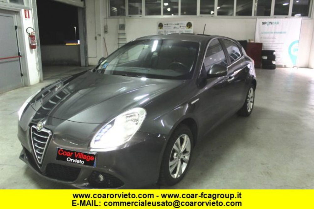 Alfa Romeo Giulietta usata a Terni