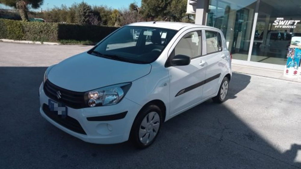 Suzuki Celerio usata a Macerata