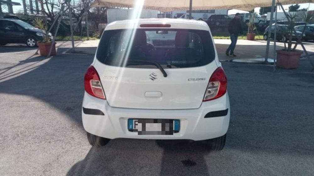 Suzuki Celerio usata a Macerata (6)