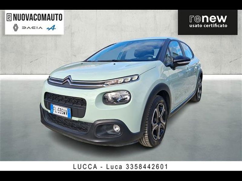 Citroen C3 PureTech 68 Feel  del 2017 usata a Sesto Fiorentino