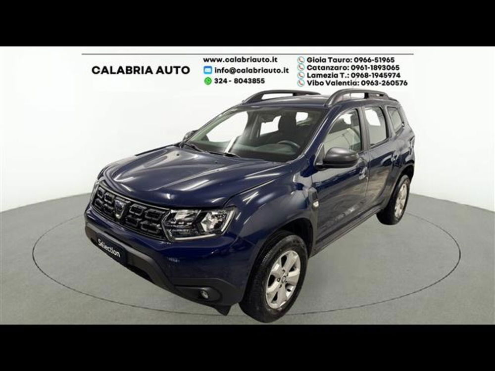 Dacia Duster usata a Reggio Calabria