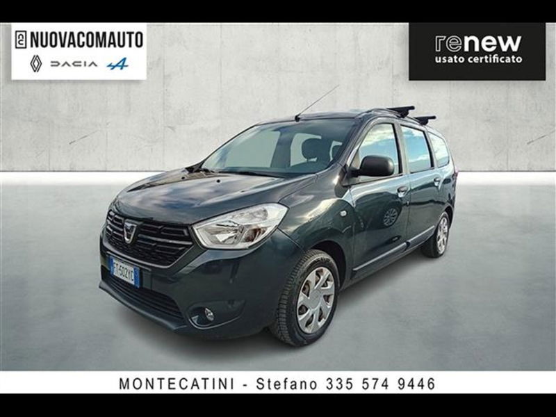 Dacia Lodgy 1.6 110CV GPL 7 posti Essential del 2019 usata a Sesto Fiorentino