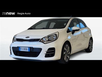 Kia Rio 1.2 CVVT 5p. ECO GPL Cool  del 2016 usata a Viterbo