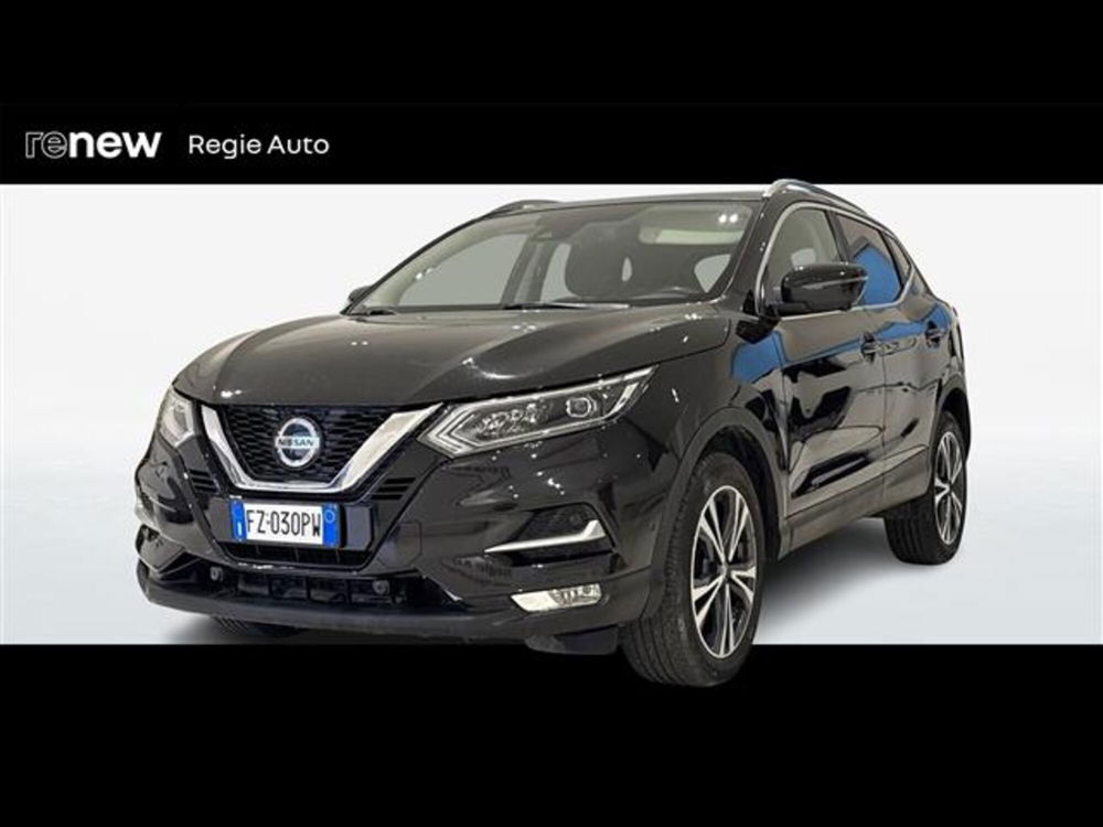 Nissan Qashqai usata a Viterbo