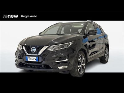 Nissan Qashqai 1.5 dCi 115 CV DCT Tekna+  del 2020 usata a Viterbo