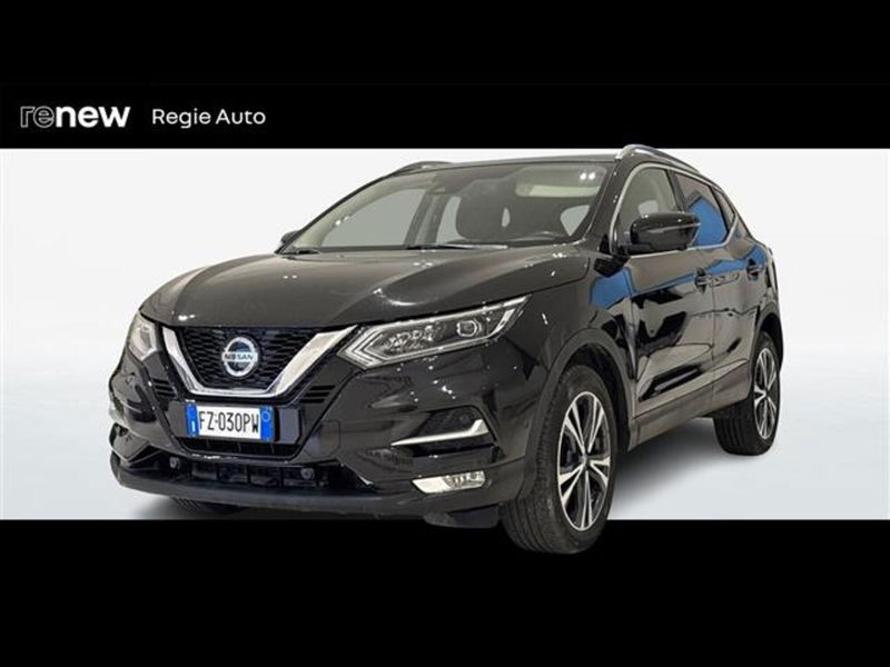 Nissan Qashqai 1.5 dCi 115 CV DCT N-Connecta del 2020 usata a Viterbo