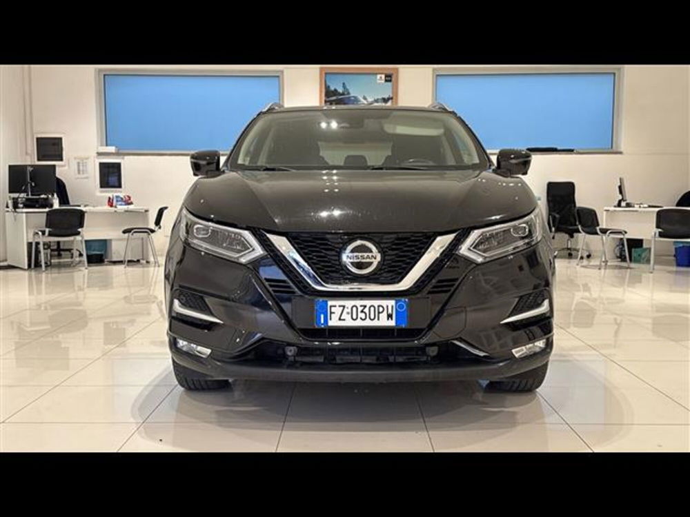 Nissan Qashqai usata a Viterbo (2)