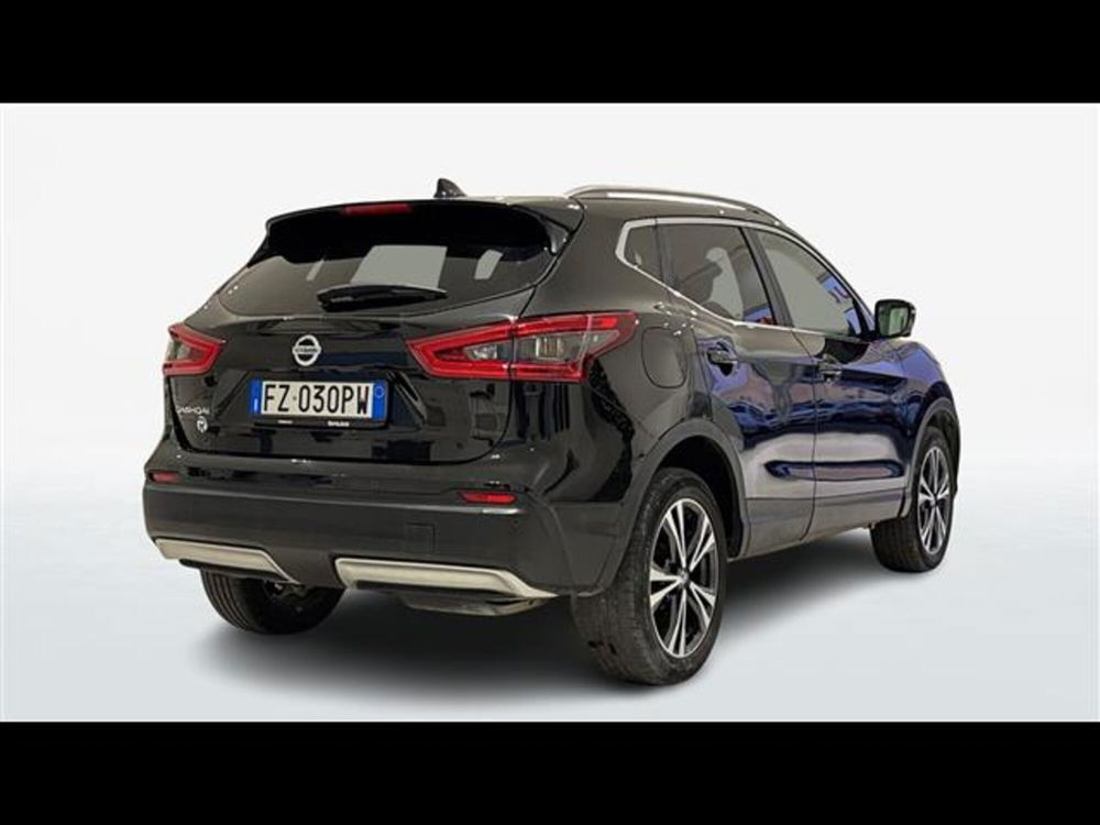 Nissan Qashqai usata a Viterbo (5)