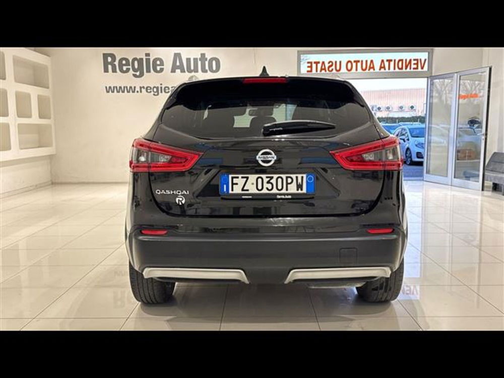 Nissan Qashqai usata a Viterbo (6)