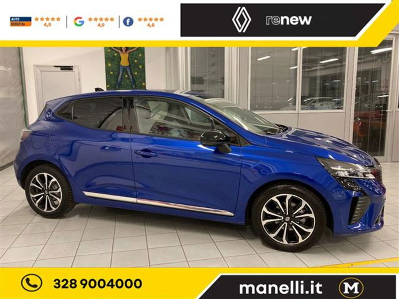 Renault Clio 1.0 tce Techno 90cv del 2024 usata a Brescia