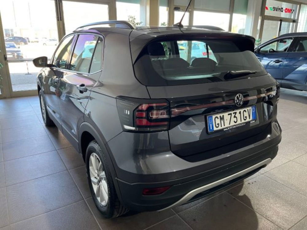 Volkswagen T-Cross usata a Modena (4)