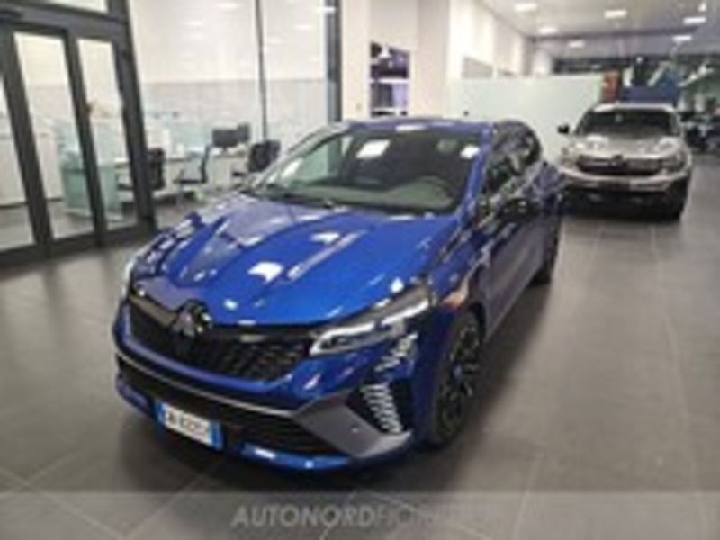 Renault Clio 1.6 full hybrid esprit Alpine 145cv del 2023 usata a Pordenone