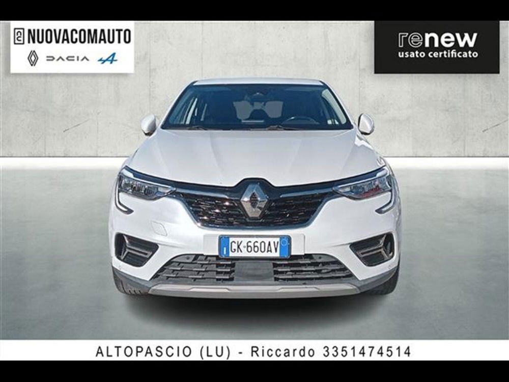 Renault Arkana usata a Firenze (2)