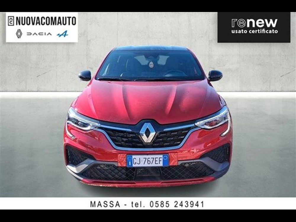 Renault Arkana usata a Firenze (2)