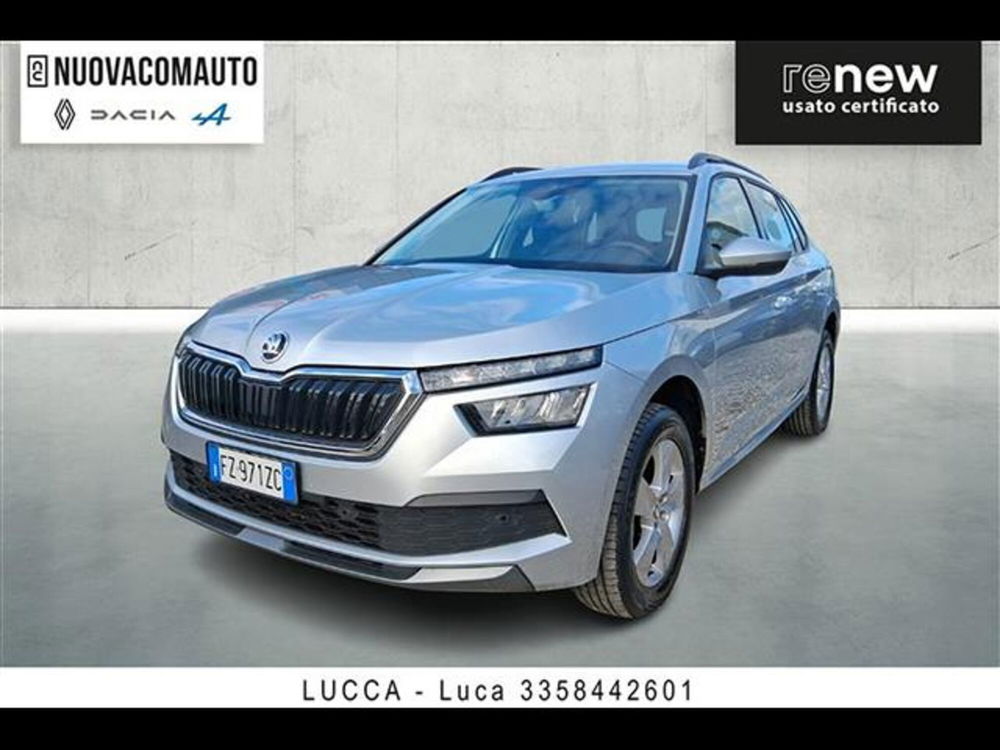 Skoda Kamiq usata a Firenze