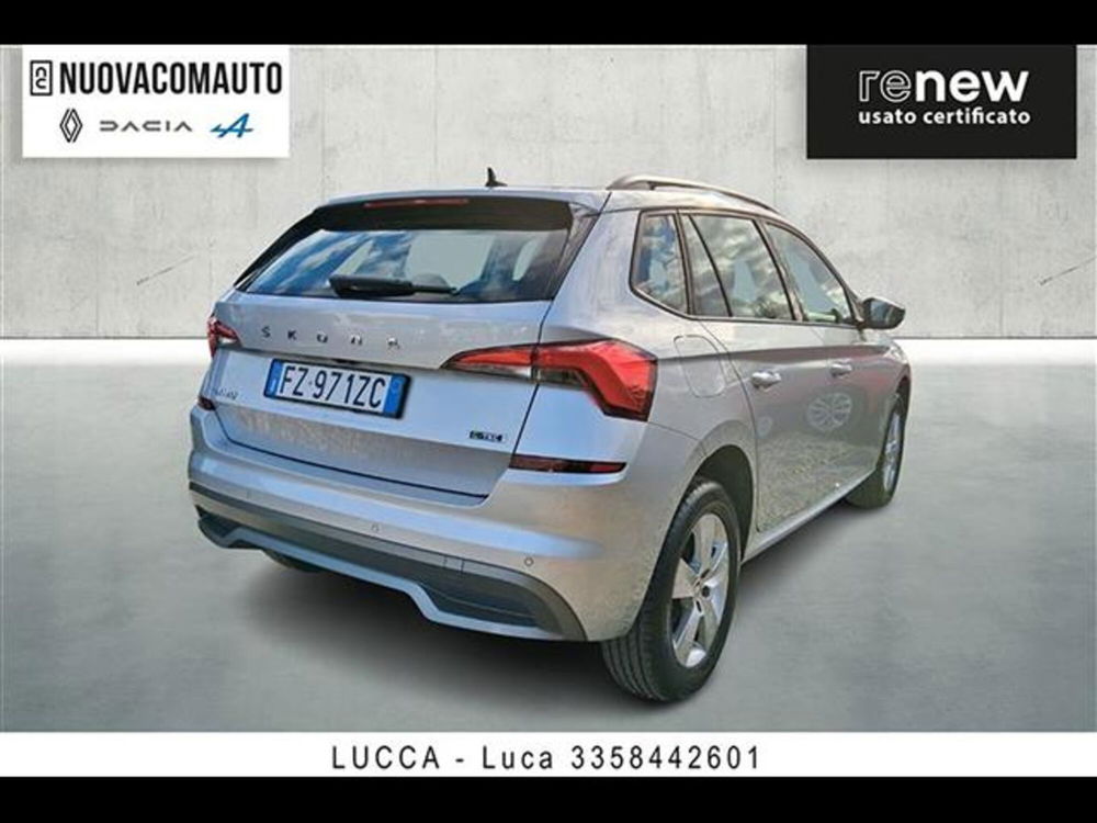 Skoda Kamiq usata a Firenze (3)