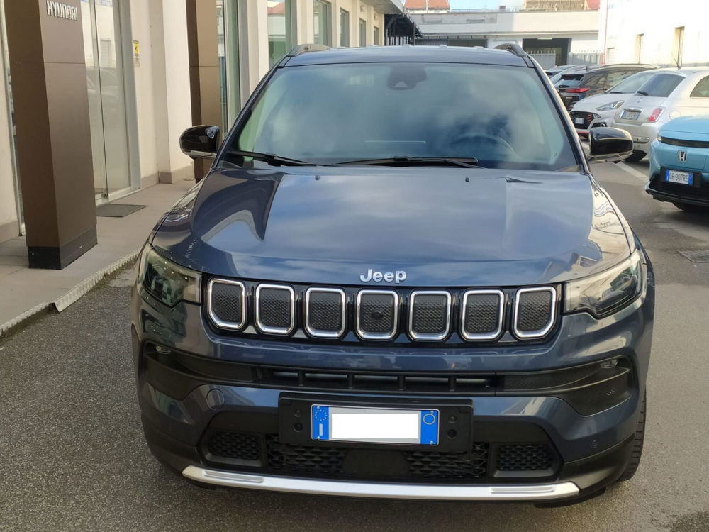 Jeep Compass usata a Napoli