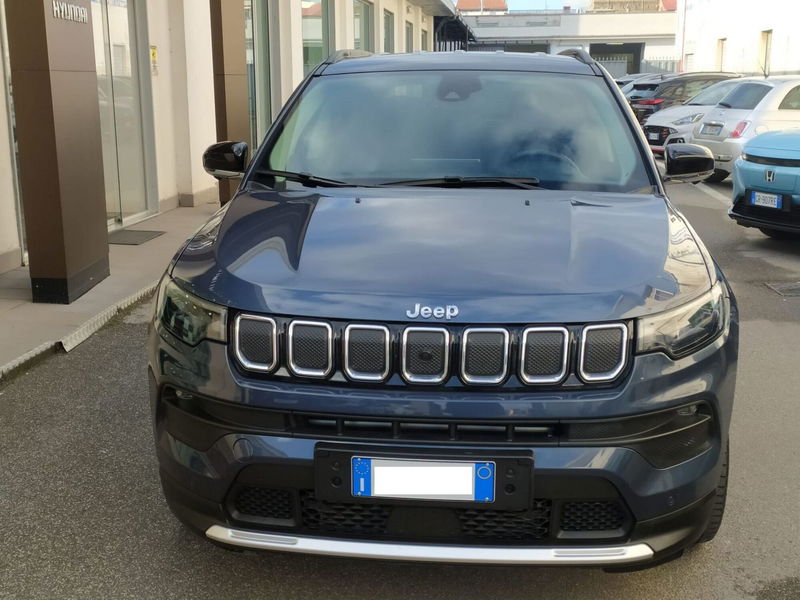 Jeep Compass 1.6 Multijet II 2WD Limited  del 2021 usata a Castellammare di Stabia