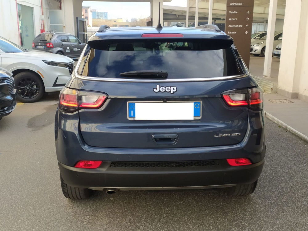 Jeep Compass usata a Napoli (14)