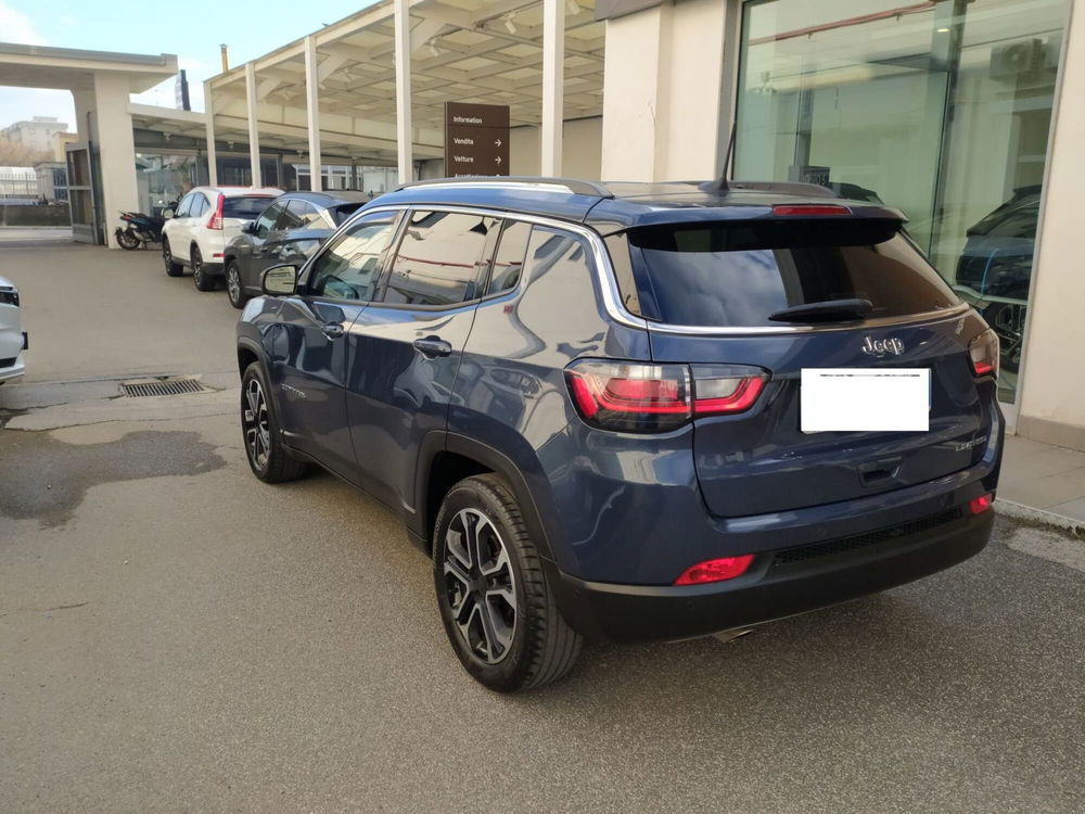 Jeep Compass usata a Napoli (8)