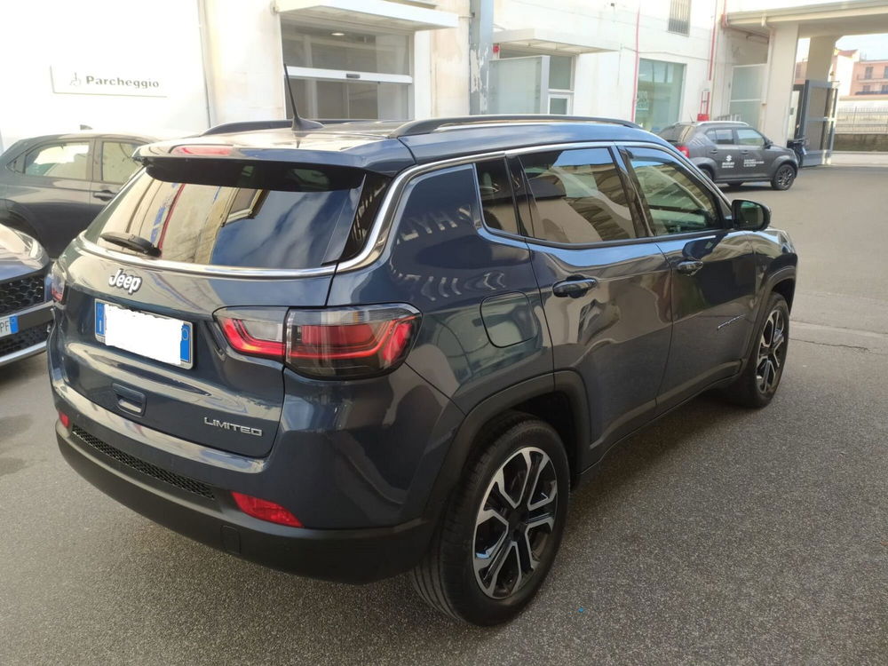 Jeep Compass usata a Napoli (9)