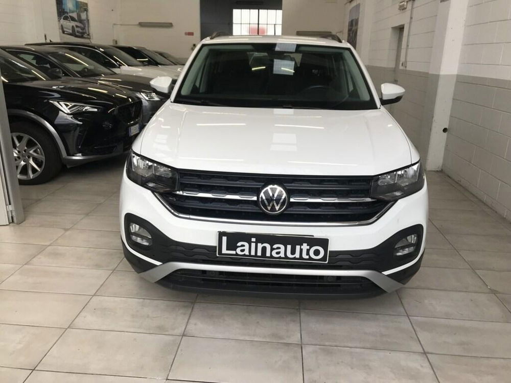 Volkswagen T-Cross usata a Milano (2)