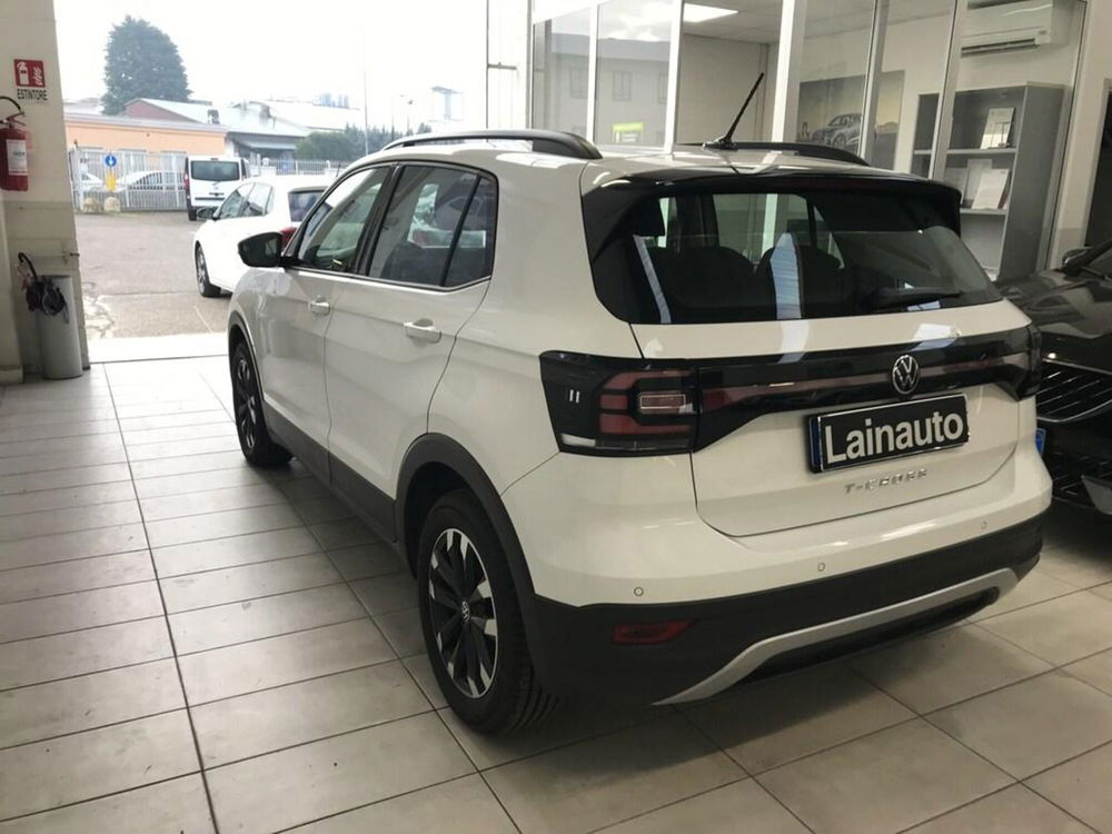 Volkswagen T-Cross usata a Milano (5)