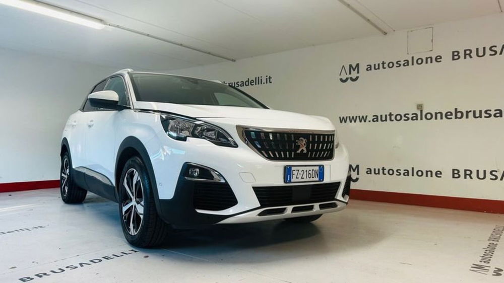 Peugeot 3008 usata a Lecco