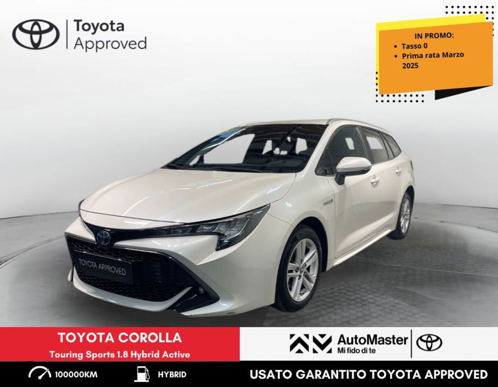 Toyota Corolla Touring Sports usata a Ferrara