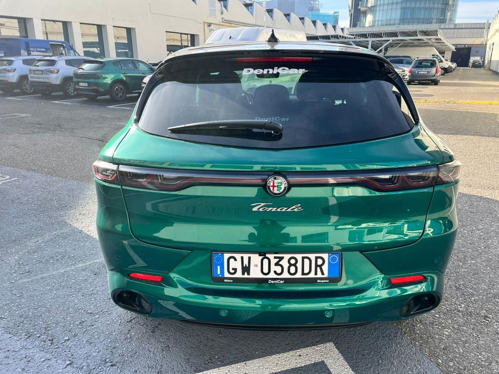 Alfa Romeo Tonale nuova a Milano (8)