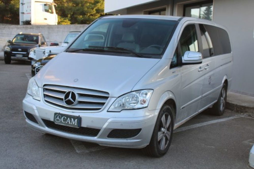 Mercedes-Benz Viano usata a Lecce (3)