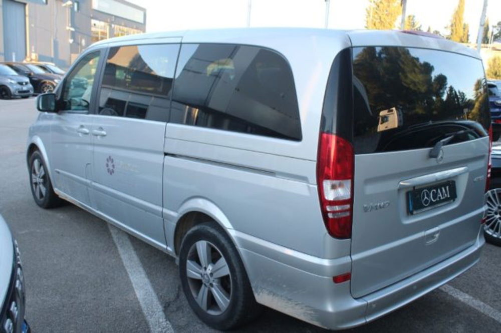 Mercedes-Benz Viano usata a Lecce (5)