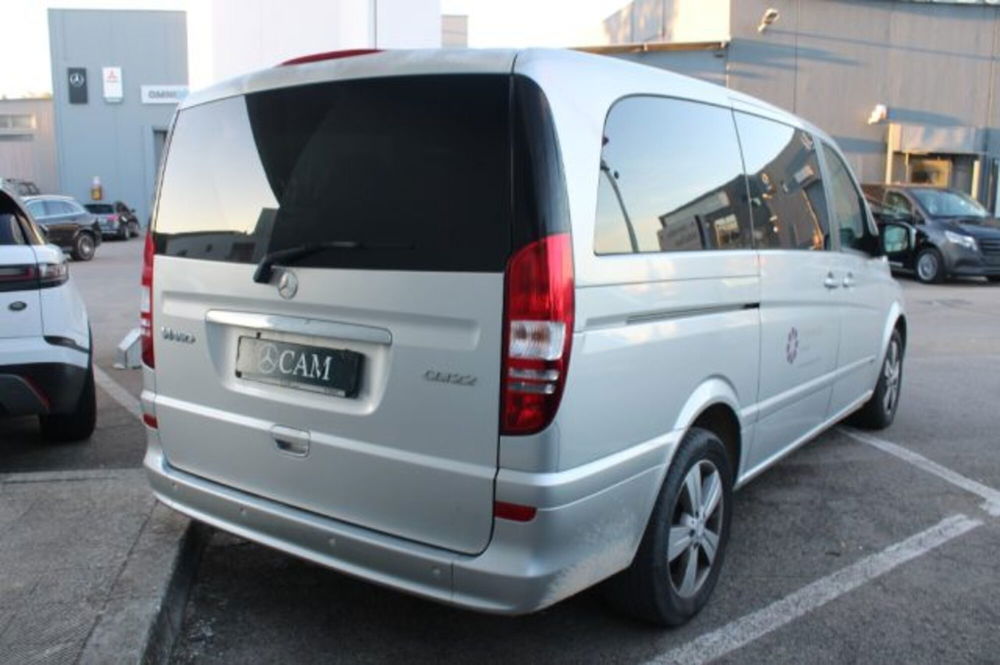 Mercedes-Benz Viano usata a Lecce (6)