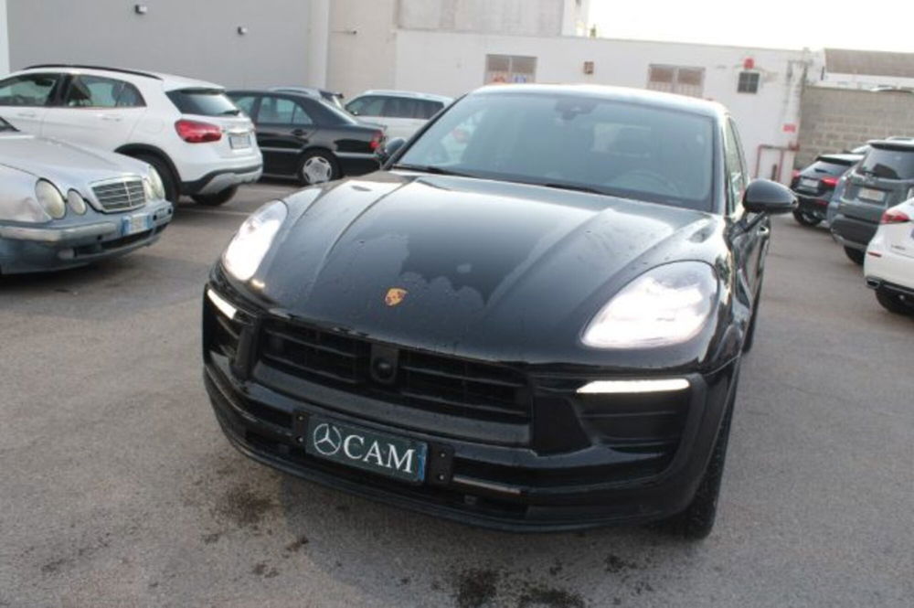 Porsche Macan usata a Lecce (3)