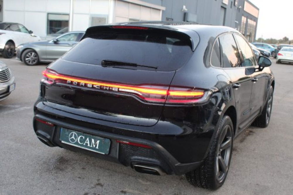 Porsche Macan usata a Lecce (5)