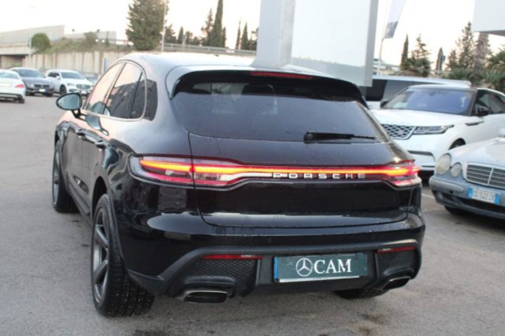 Porsche Macan usata a Lecce (6)