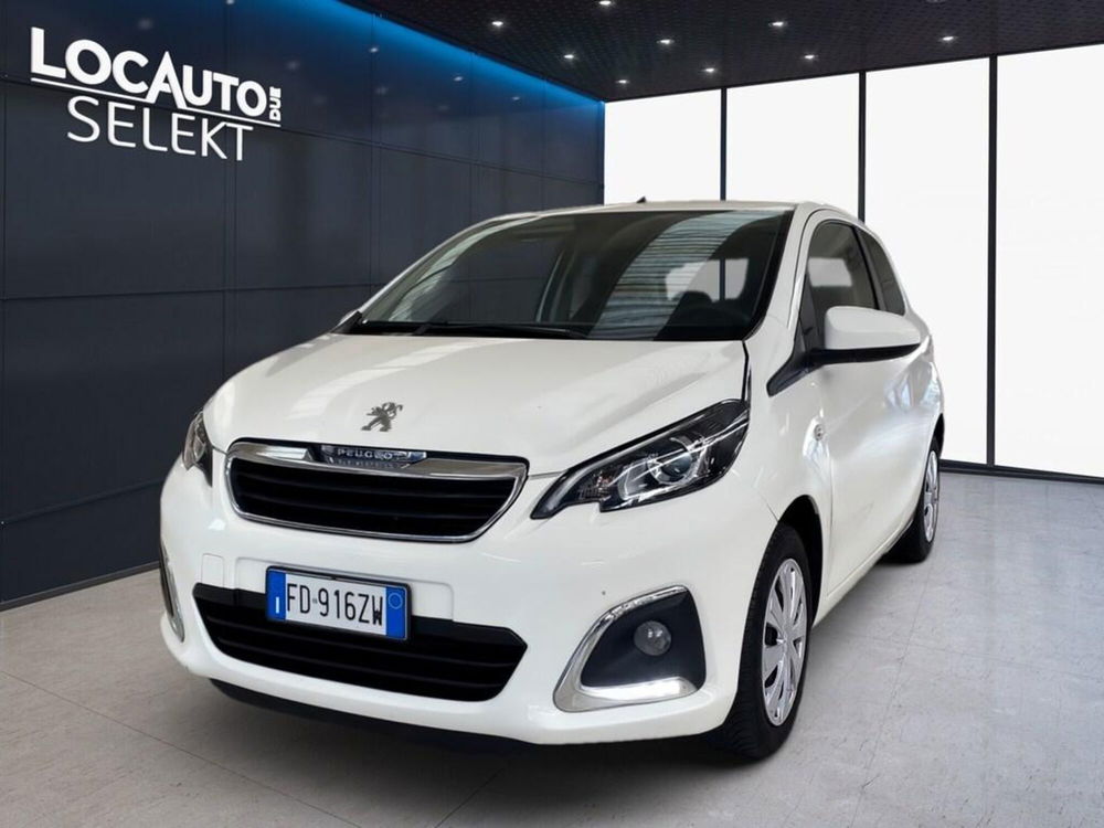 Peugeot 108 usata a Torino