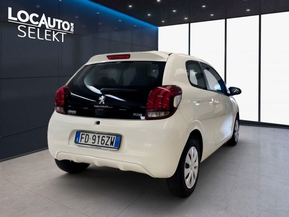 Peugeot 108 usata a Torino (4)