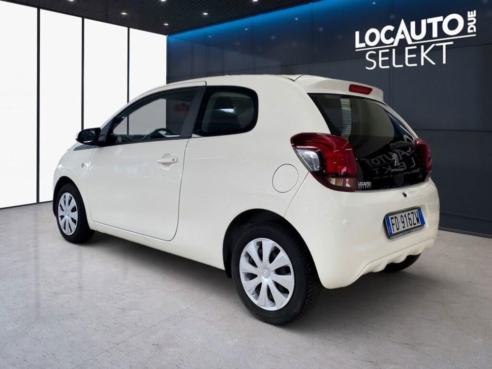 Peugeot 108 usata a Torino (5)