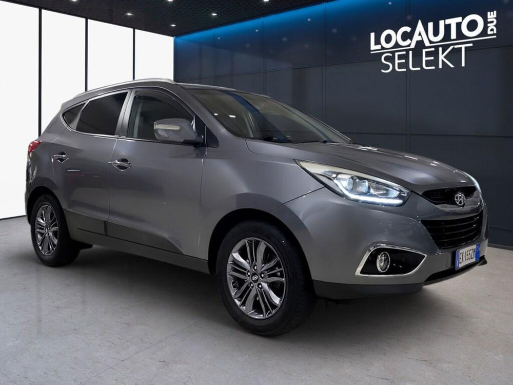 Hyundai ix35 usata a Torino (3)