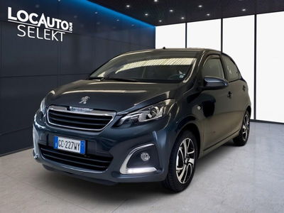 Peugeot 108 72 5 porte Allure del 2020 usata a Torino